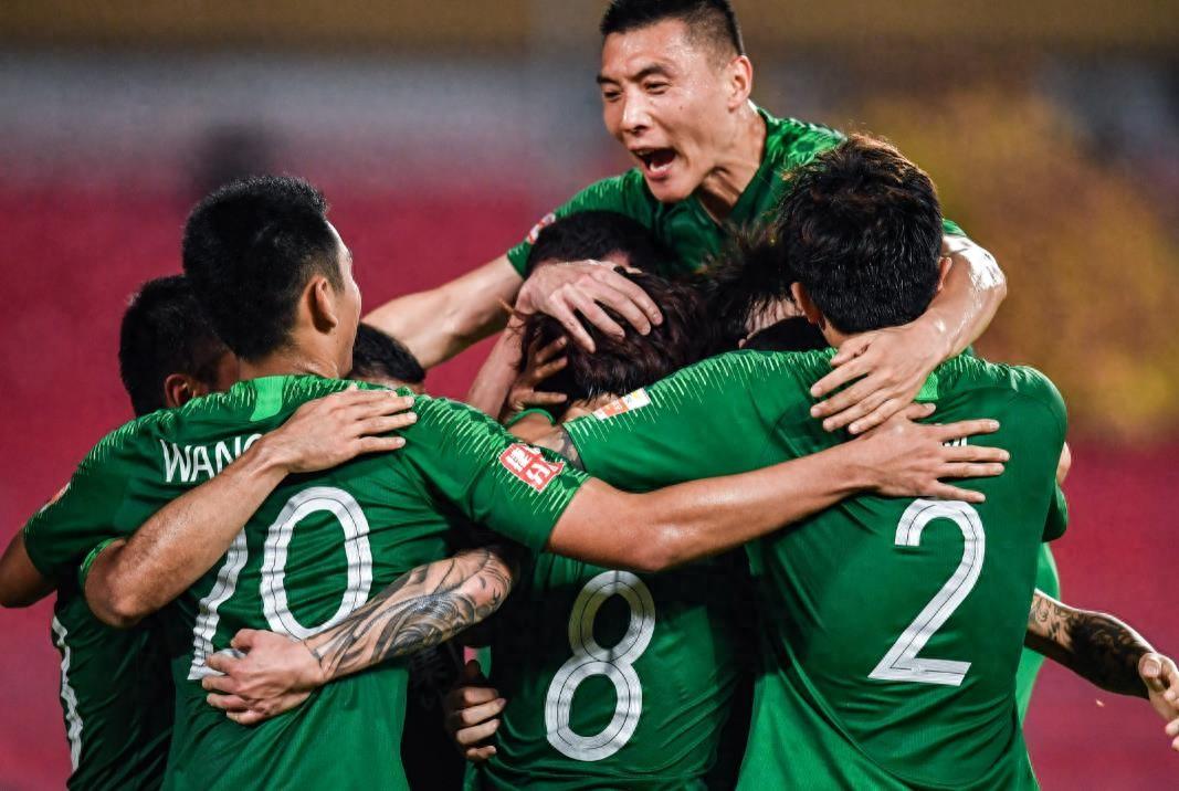 国安球队力压对手,夺得胜利 国安球队力压对手,夺得胜利