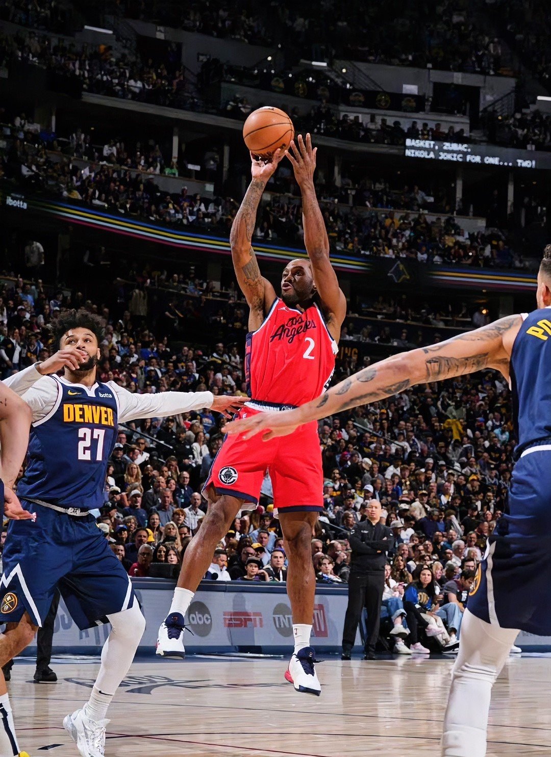 包含快船逆转灰熊,莱昂纳德全面发挥成为全场MVP的词条 包含快船逆转灰熊,莱昂纳德全面发挥成为全场MVP的词条