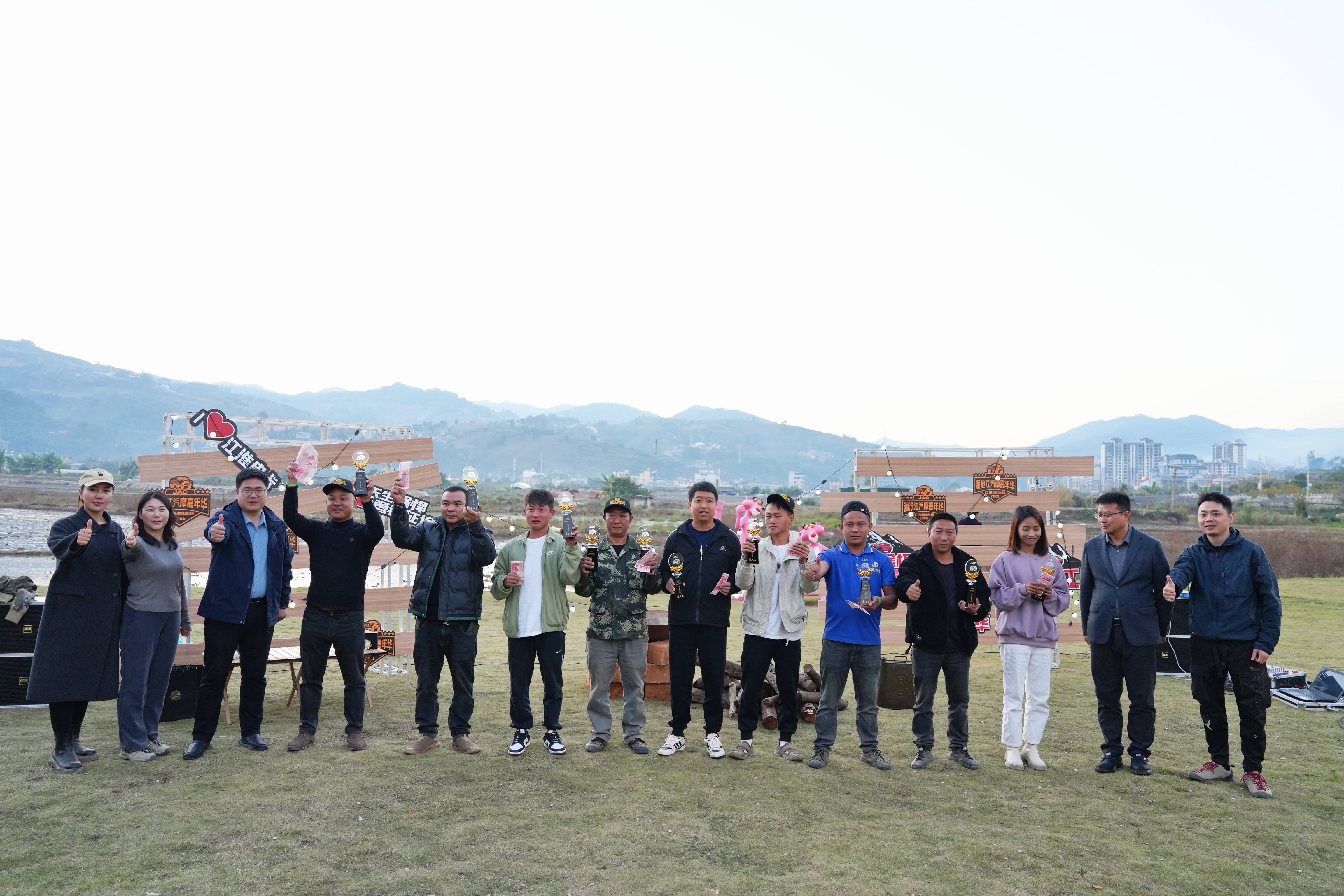 挑战极限！优秀选手挑战自我