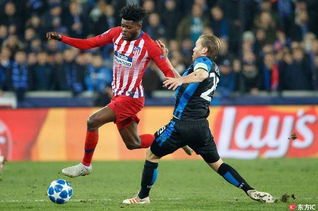 布鲁日主场战平马德里竞技，小组积分榜暂列第三