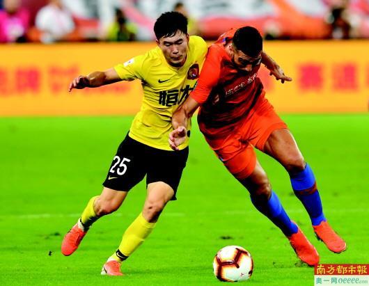 山东鲁能客场取胜天津泰达,获得两连胜 山东鲁能客场取胜天津泰达,获得两连胜