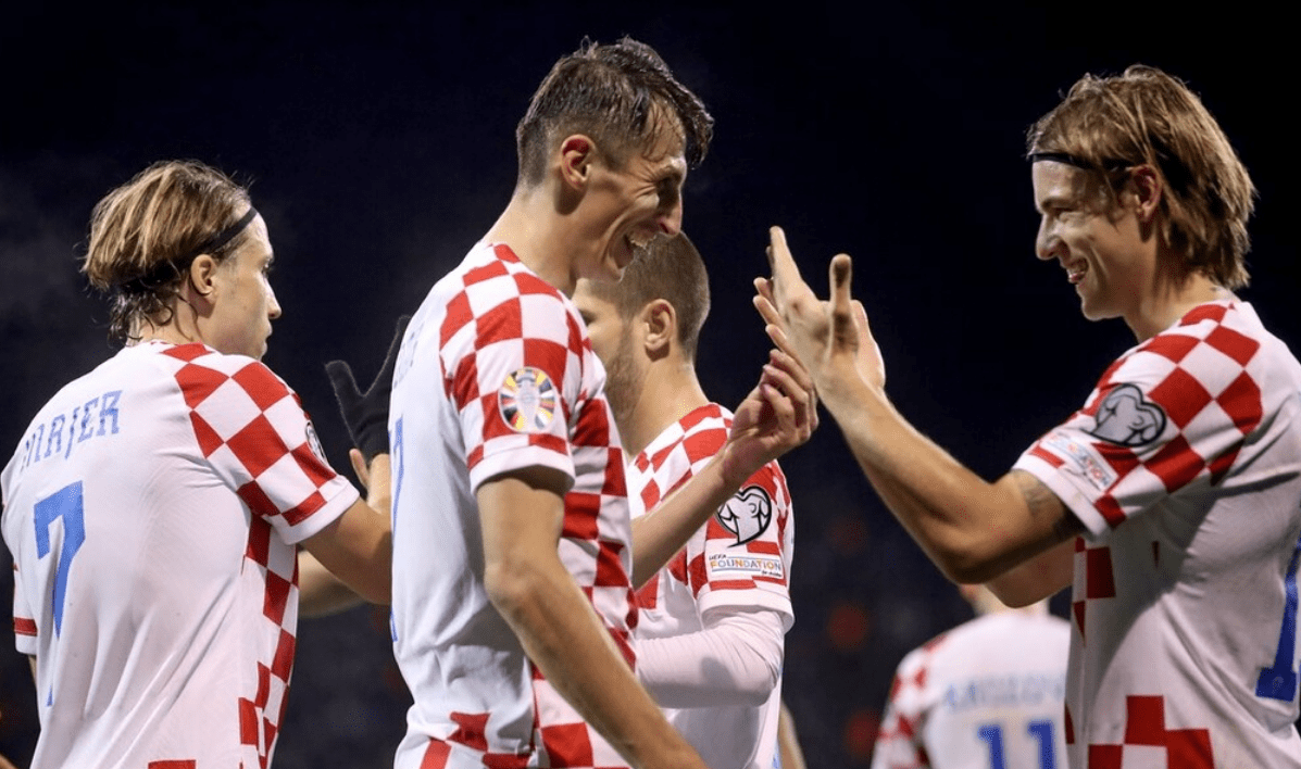 克罗地亚队险胜法国队,晋级参加下届欧洲杯决赛阶段的简单介绍 克罗地亚队险胜法国队,晋级参加下届欧洲杯决赛阶段的简单介绍