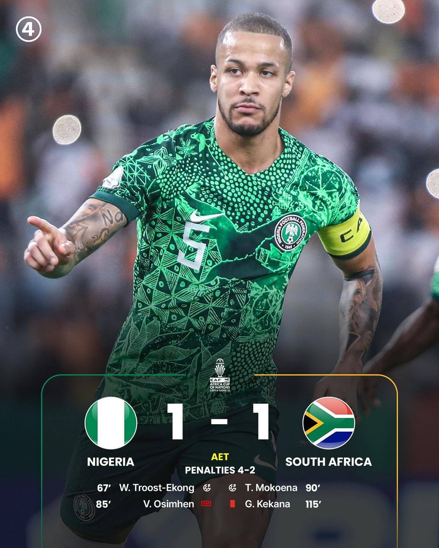 aoa体育体育地址-非洲杯前瞻：尼日利亚有望突围的简单介绍