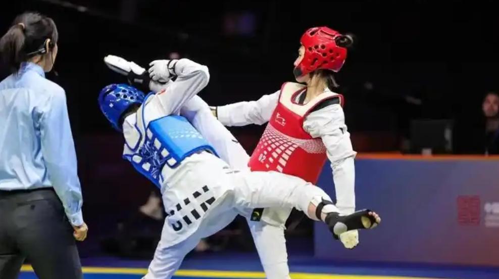 土耳其跆拳道选手获得金牌殊荣